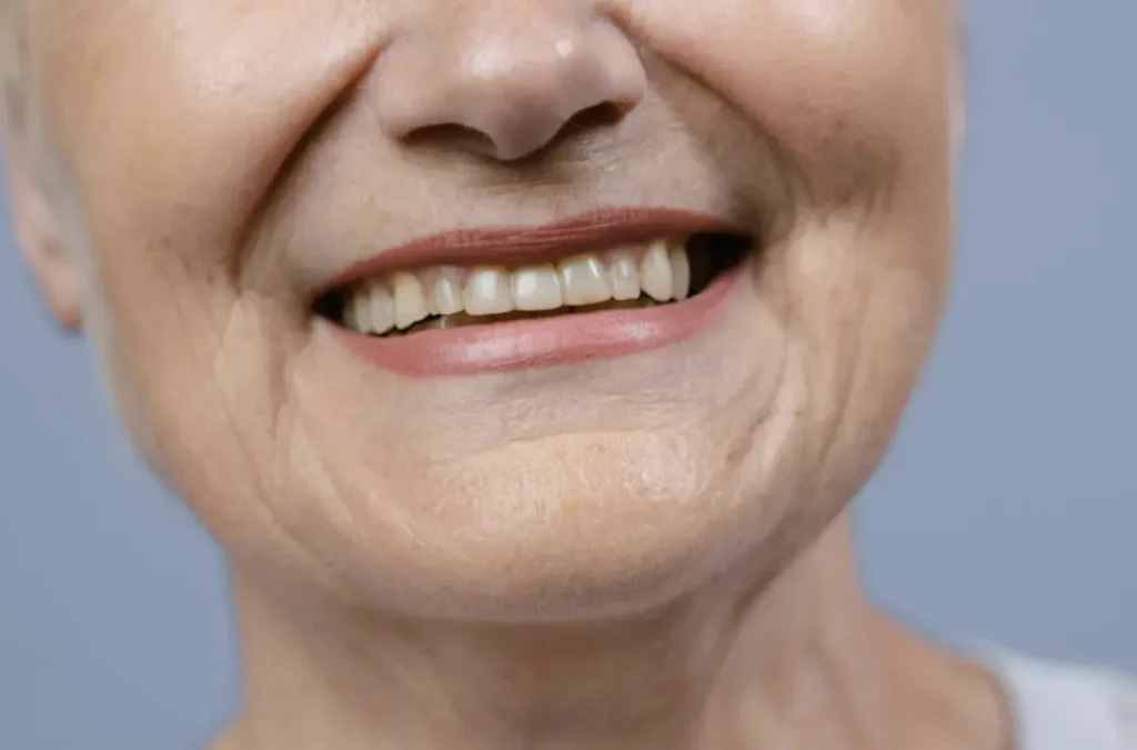 lady smiling 